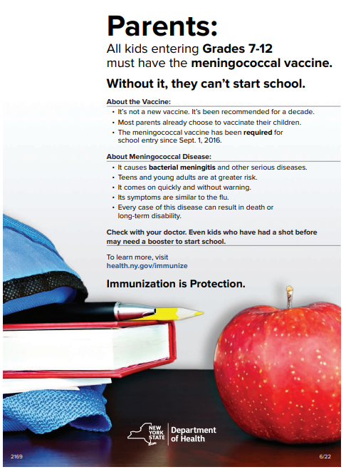 Meningococcal Vaccine